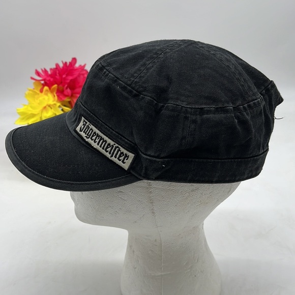 Jaegermeister Black Vintage Baseball Hat Black Adjustable HT3432 - Picture 2 of 6